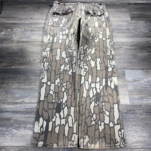 Camo Other - Vintage Rebark Camo Pants Mens 34x32 Hunting Y2k 90s Gray